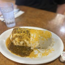 King's Chef Diner signature dishes The Grump
Breakfast Burrito
Huevos